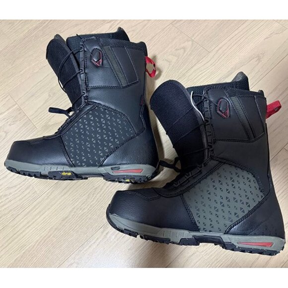 $350 Burton Imperial Snowboard Boots! 11 Black Speed Zone Excellent Condition - Picture 2 of 4